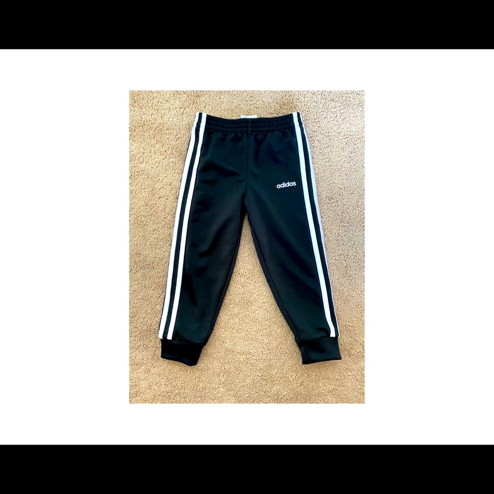 Toddler adidas joggers